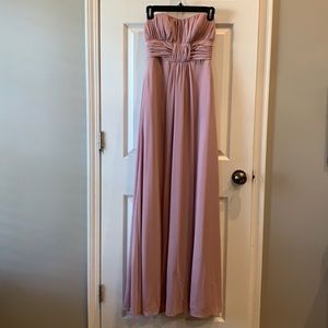 Alfred Angelo Strapless Dress